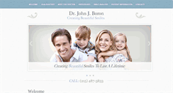 Desktop Screenshot of johnborondmd.com