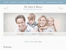 Tablet Screenshot of johnborondmd.com